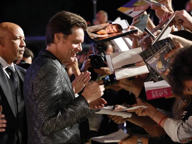 Jim Carrey . Foto: Associated Press - AP