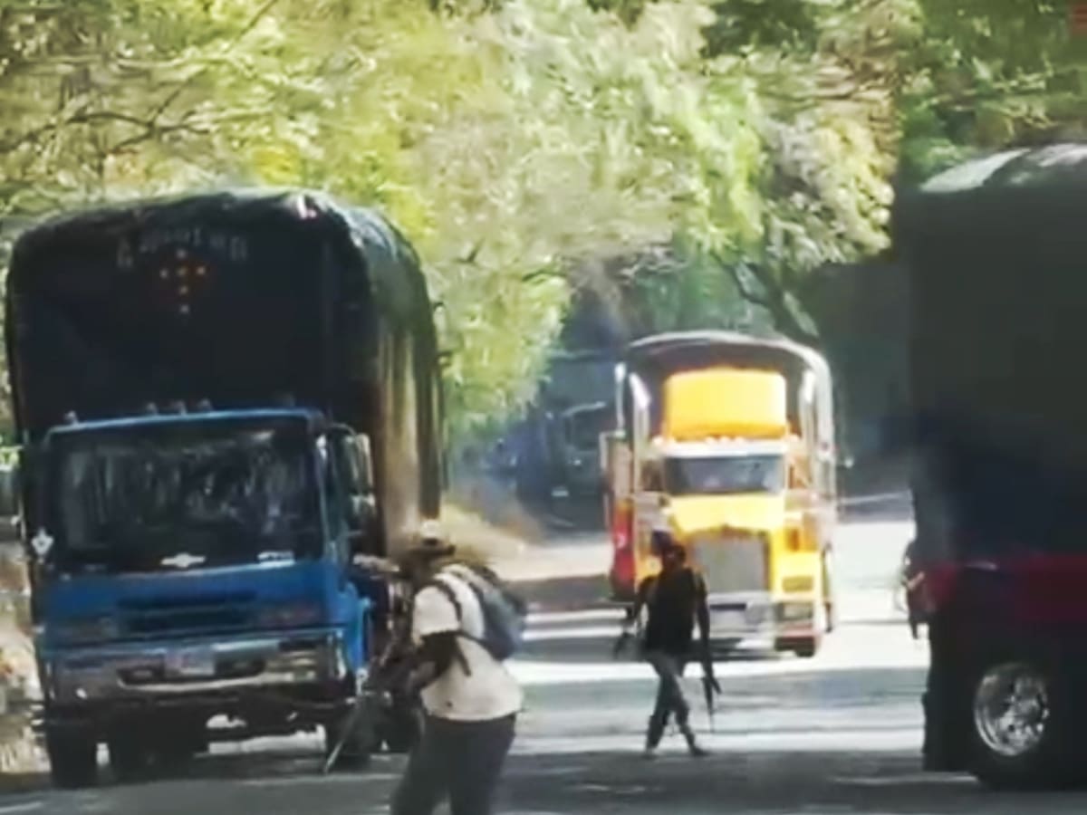 Frente Carlos Patiño, responsable de retén ilegal en la vía Panamericana