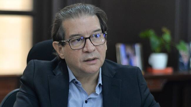 Minagricultura analiza opciones con gremios para atender abastecimiento de alimentos en el país. Foto: Colprensa