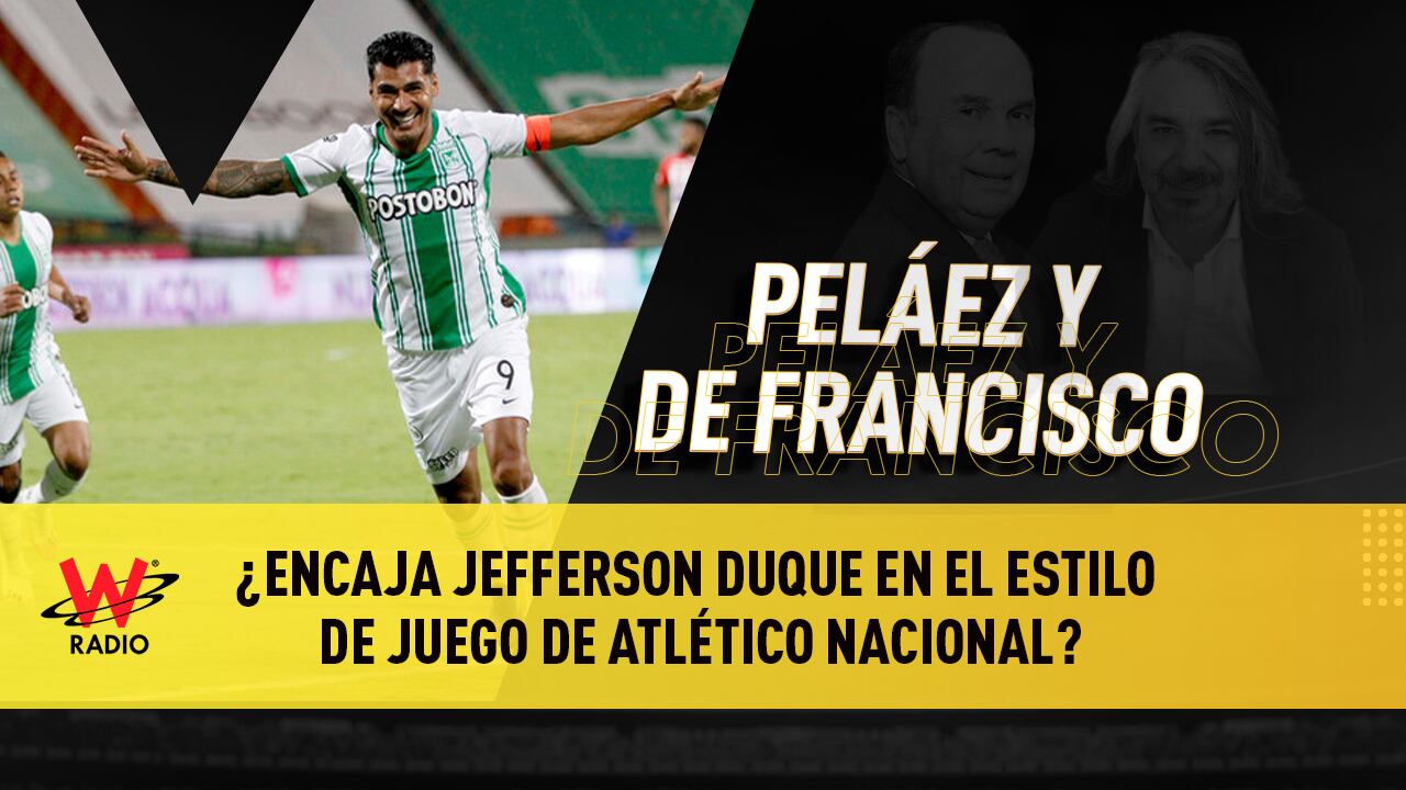 Jefferson Duque, delantero de Atlético Nacional