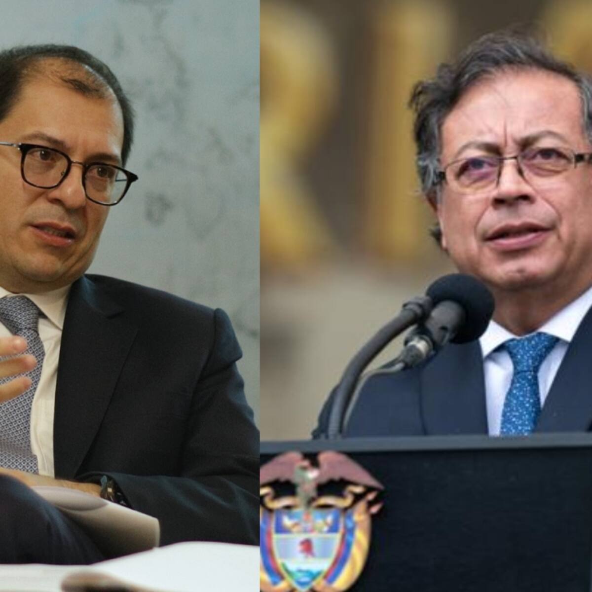 Presidente Petro le está poniendo una lápida a funcionarios judiciales: fiscal Barbosa