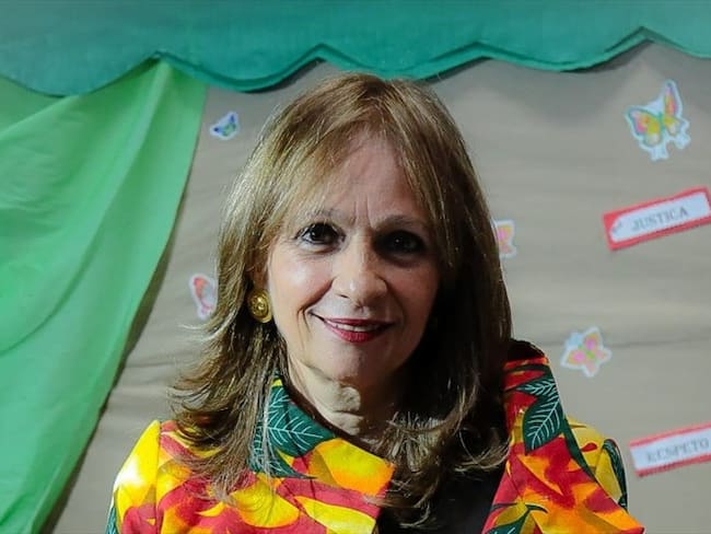 Ángela María Robledo. Foto: Colprensa