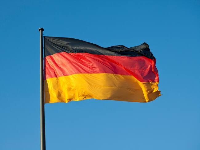 Bandera Alemania. Foto: Getty Images