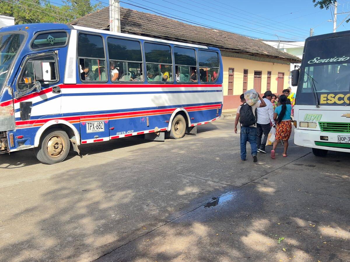 Comunidades indígenas levantan protesta después de 26 días en la zona céntrica de Tierralta, Córdoba