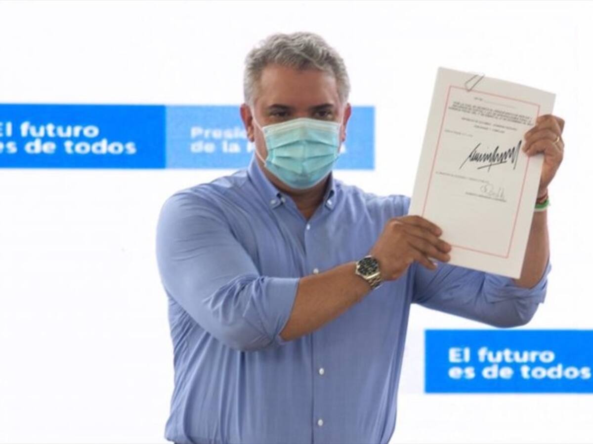 Duque sanciona Presupuesto General de la Nación, con mayores recursos para educación