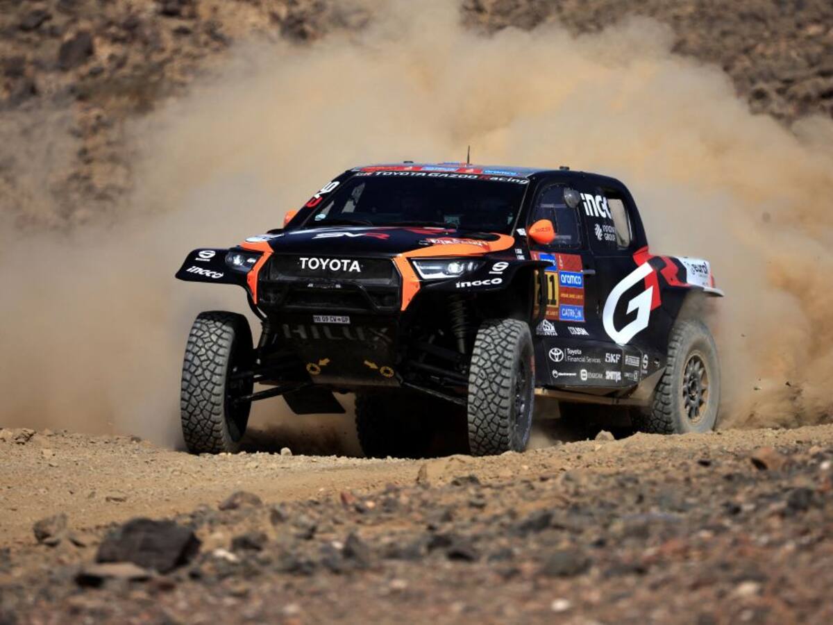 Henk Lategan se impuso en el prólogo de autos del Rally Dakar 2025