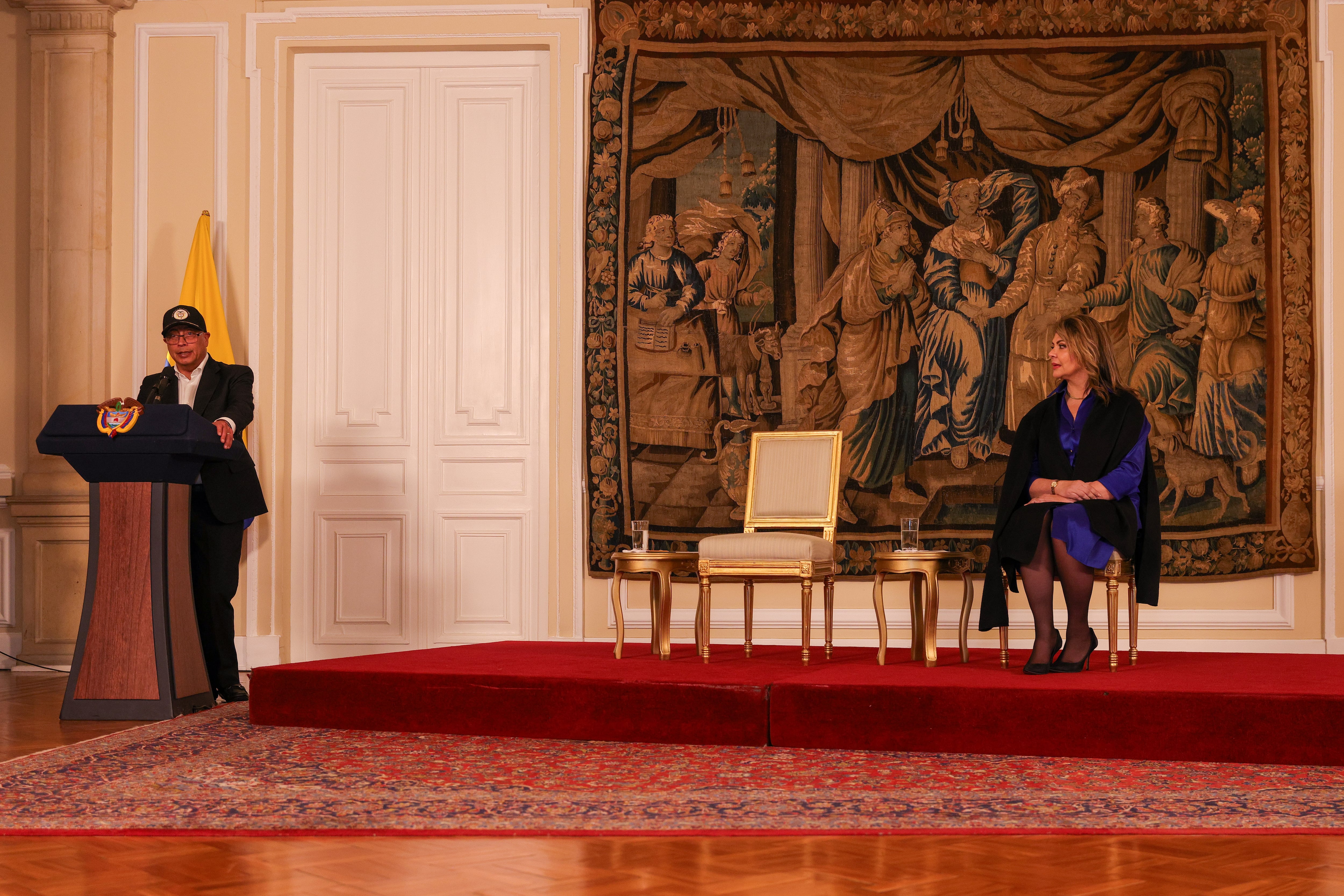 Presidente Gustavo Petro. Foto: Presidencia- Joel González.