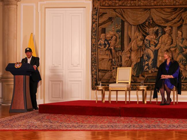 Presidente Gustavo Petro. Foto: Presidencia- Joel González.