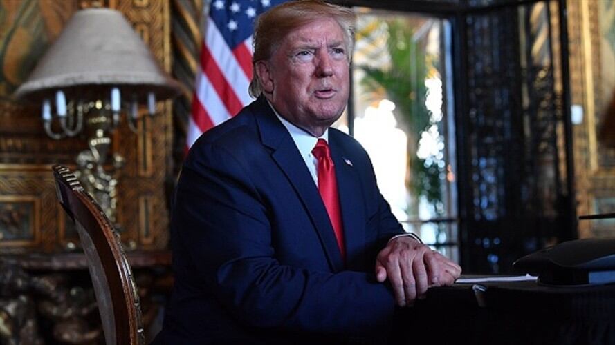 El presidente de Estados Unidos, Donald Trump . Foto: Getty Images