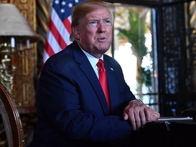 El presidente de Estados Unidos, Donald Trump . Foto: Getty Images