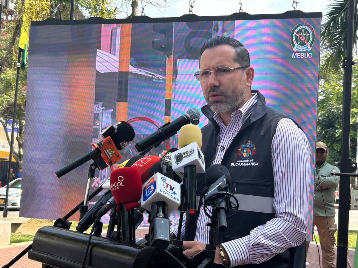 Alcaldía presentó plan de seguridad para partidos de Atlético Bucaramanga en Copa Libertadores