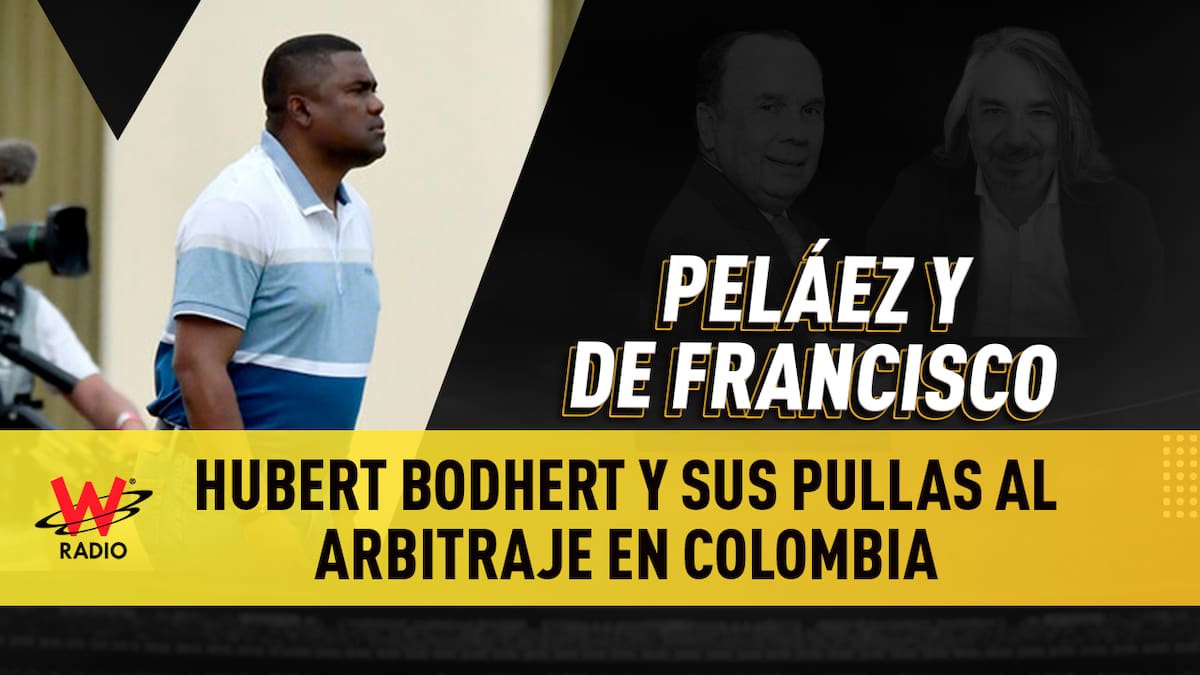 Escuche aquí el audio completo de Peláez y De Francisco de este 23 de mayo