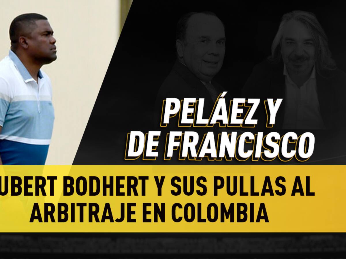 Escuche aquí el audio completo de Peláez y De Francisco de este 23 de mayo