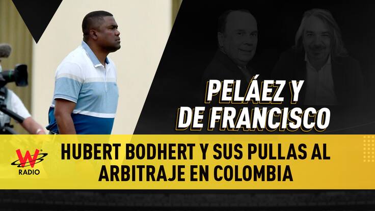 Escuche aquí el audio completo de Peláez y De Francisco de este 23 de mayo