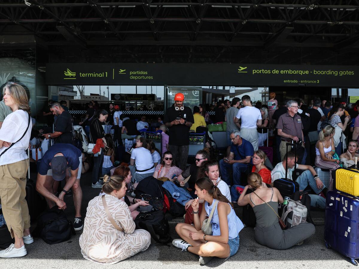Portugal declaró situación de crisis energética y espera el regreso del suministro en varias horas