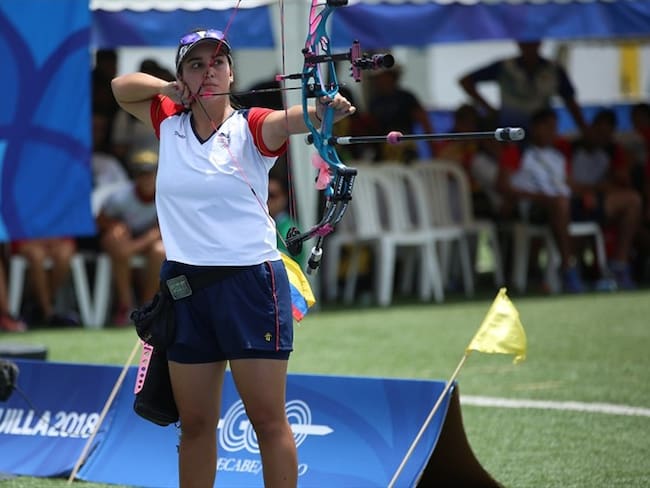 Colombia vuelve a izar bandera y es campeón en competencia de tiro con arco