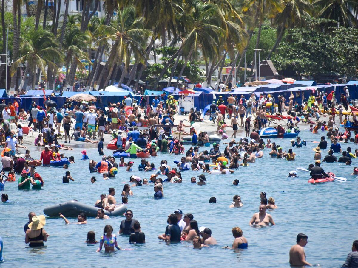 Más de 330.000 personas viajaron a Santa Marta durante la Semana Santa