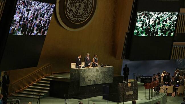 Asamblea General de la ONU - Imagen de referencia. Foto: Agencia EFE