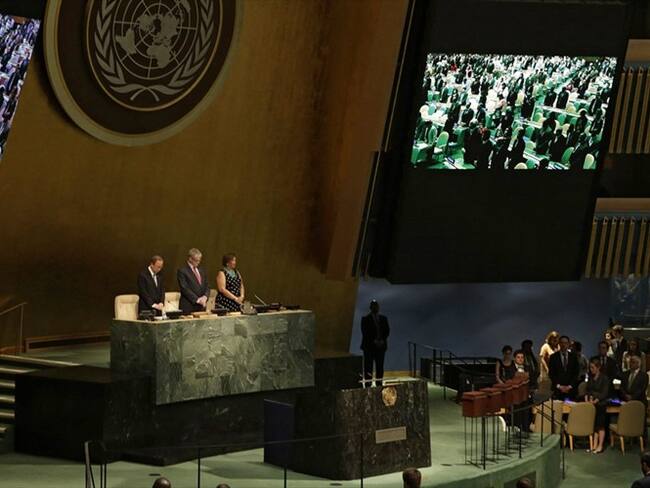 Asamblea General de la ONU - Imagen de referencia. Foto: Agencia EFE