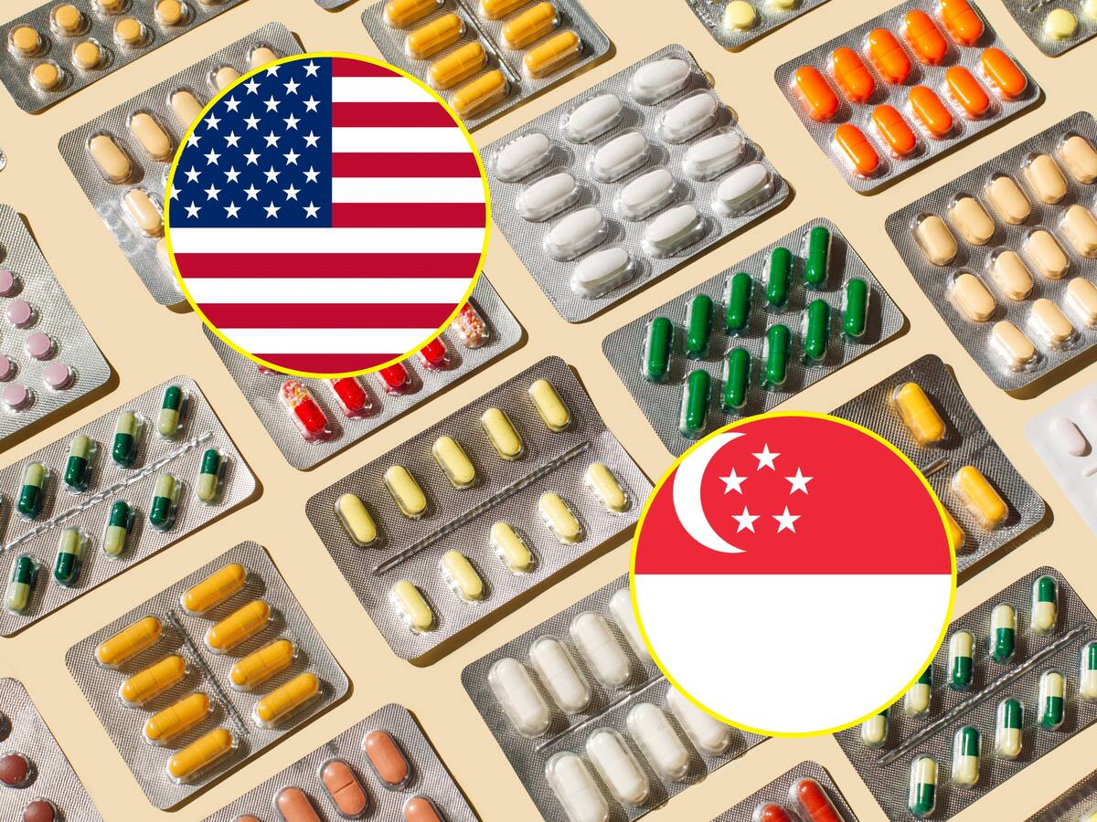 EE.UU. y Singapur negociarán retirada de aranceles a productos farmacéuticos del país asiático