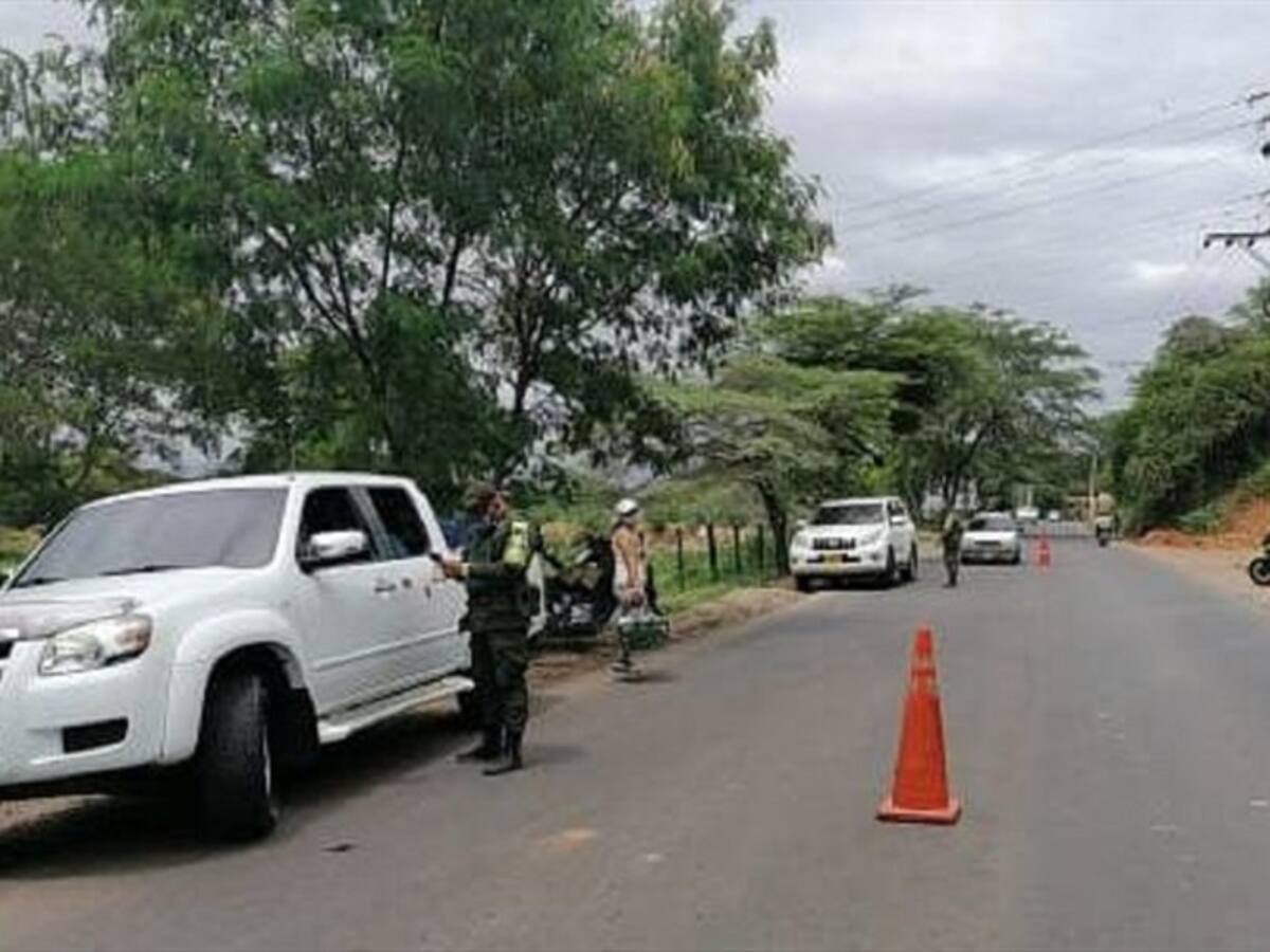 Policía en Norte de Santander despliega dispositivo de seguridad por puente festivo
