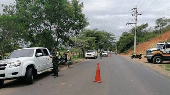 La Policía en Norte de Santander despliega dispositivo de seguridad por puente festivo. Foto: Cortesía