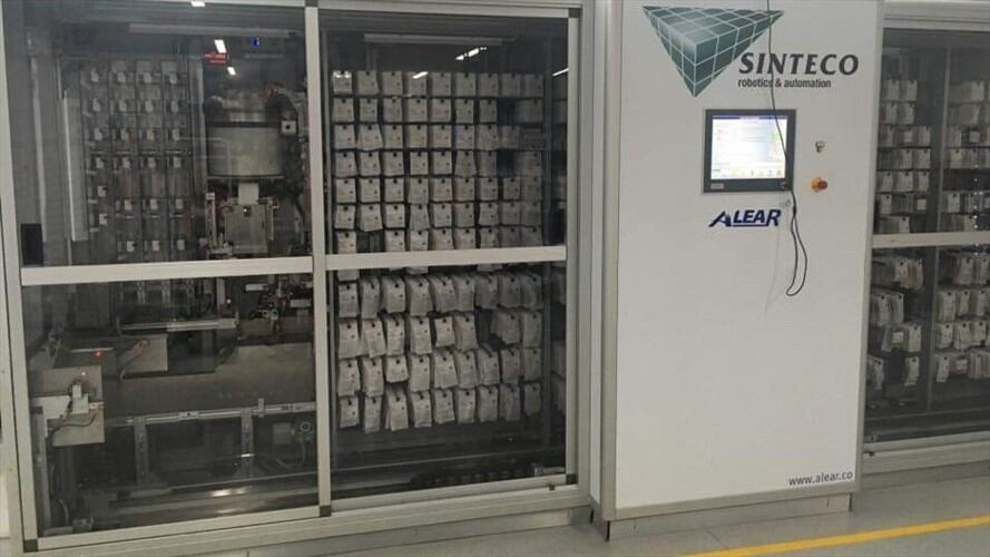 En el hospital Internacional hay dos robots que se encargan del cortado y distribución de los medicamentos.. Foto: W Radio