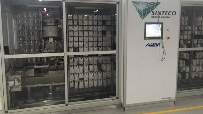 En el hospital Internacional hay dos robots que se encargan del cortado y distribución de los medicamentos.. Foto: W Radio