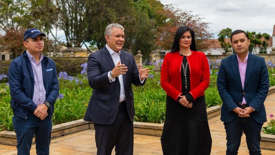 Plan para que jóvenes accedan fácilmente a vivienda. Foto: Cortesía Presidencia