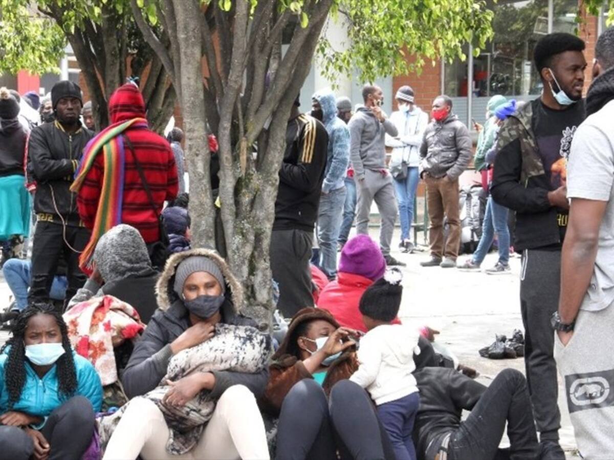 Gobierno pedirá ayuda a Estados Unidos para enfrentar migración de haitianos