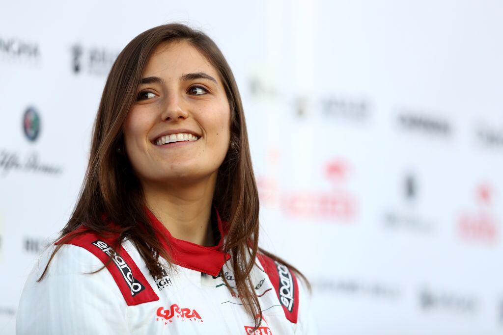 Tatiana Calderón. Foto: GettyImages