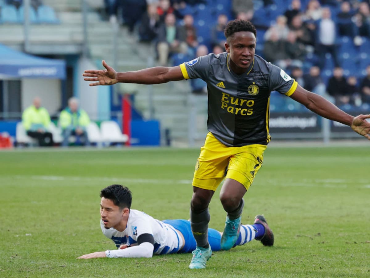 Video: Luis Sinisterra marca gol en remontada del Feyenoord