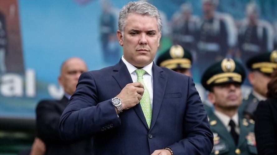 Presidente Duque se comprometió a garantizar recursos para la paz. Foto: Colprensa