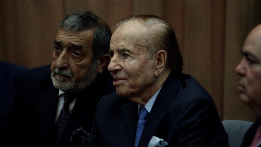 Carlos Menem. Foto: Agencia EFE