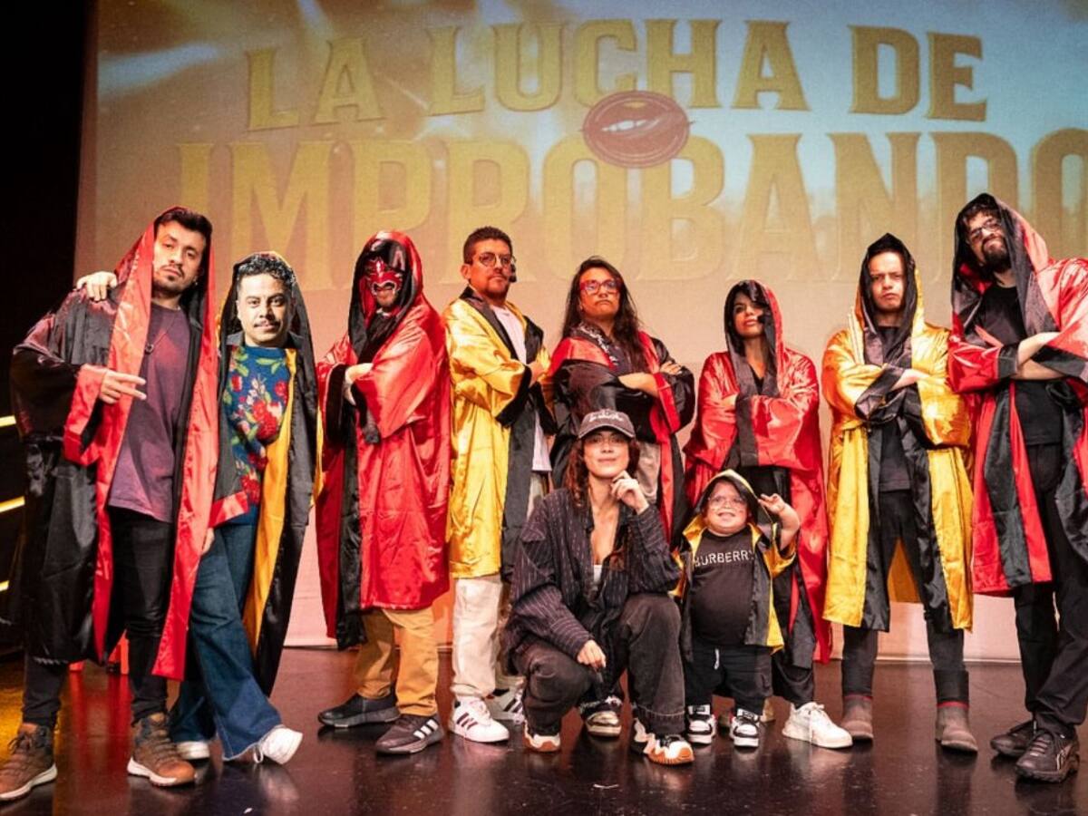 ‘La Lucha de Improbando’: así es el proyecto que combina teatro, comedia e improvisación