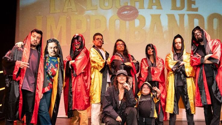‘La Lucha de Improbando’: así es el proyecto que combina teatro, comedia e improvisación