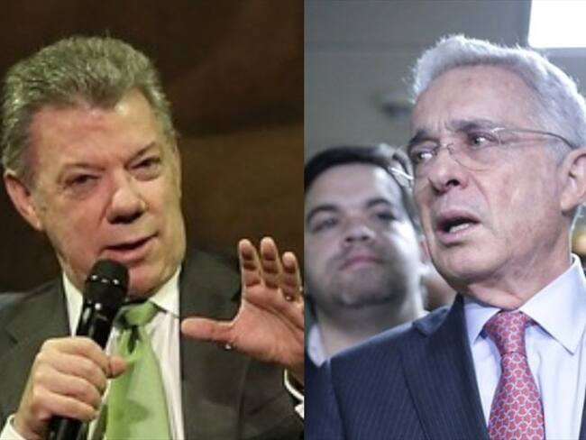 "Siguiente pregunta": Uribe sobre si volverá a mencionar el nombre de Santos