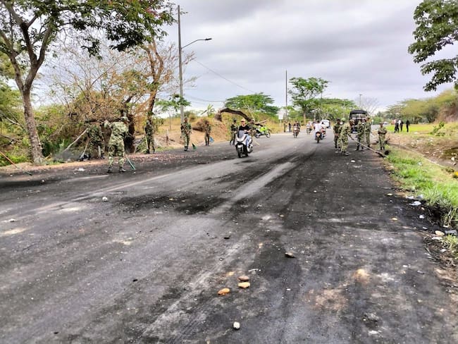 Protestas en Bajo Cauca.