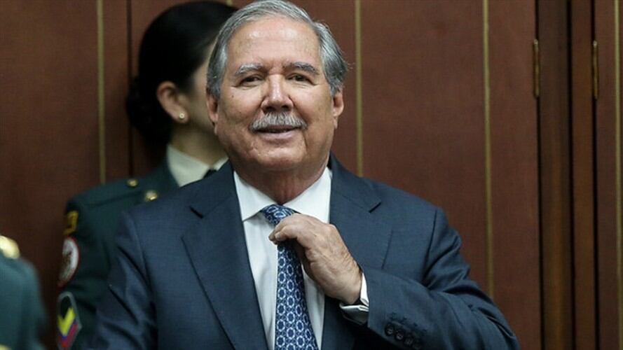 El ministro de Defensa, Guillermo Botero. Foto: Colprensa