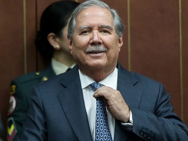 El ministro de Defensa, Guillermo Botero. Foto: Colprensa