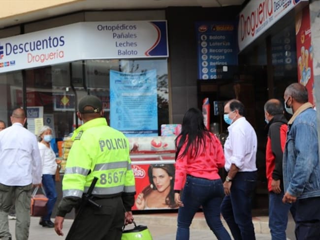 Precandidato Óscar Iván Zuluaga salió abuechado de Paipa. Foto: Suministrada