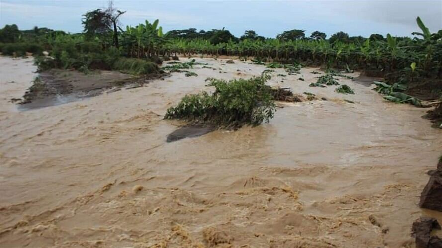 Doce municipios de Córdoba están en calamidad pública por fuertes lluvias. Foto: cortesía.
