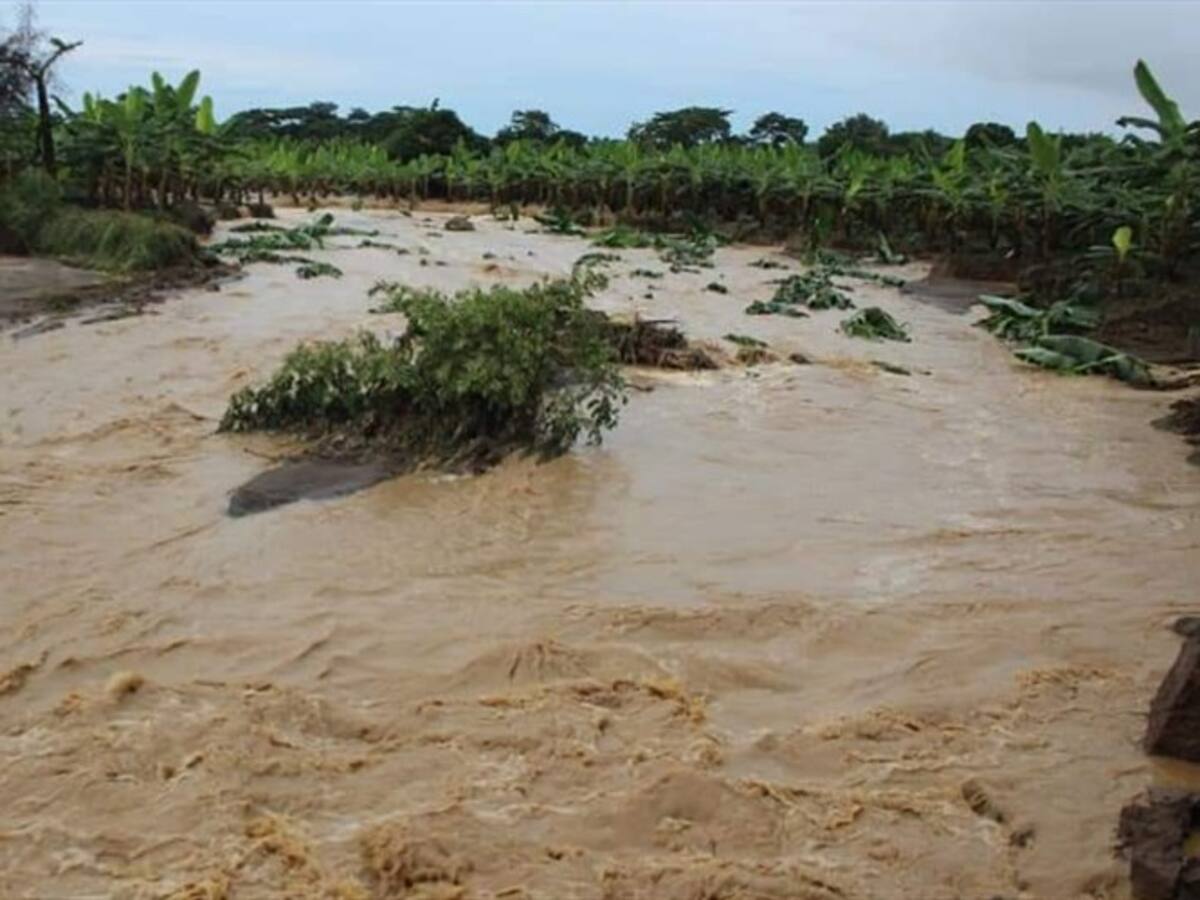 Doce municipios de Córdoba están en calamidad pública por fuertes lluvias