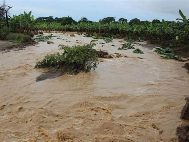 Doce municipios de Córdoba están en calamidad pública por fuertes lluvias. Foto: cortesía.