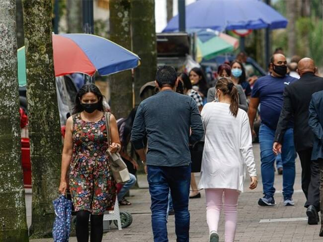 Cepa británica de la COVID-19 en Caldas. Foto: Alcaldía de Manizales.