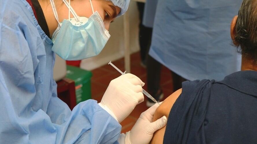 Gobierno advierte que el paro ha afectado la vacunación en varias zonas del país. Foto: Colprensa