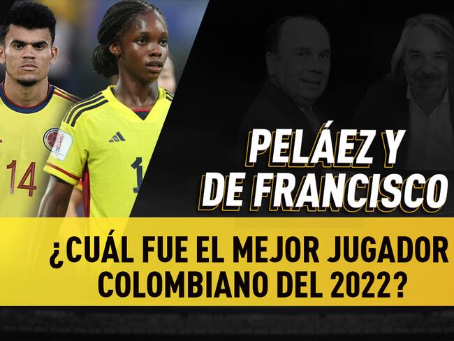 Escuche aquí el audio completo de Peláez y De Francisco de este 23 de diciembre