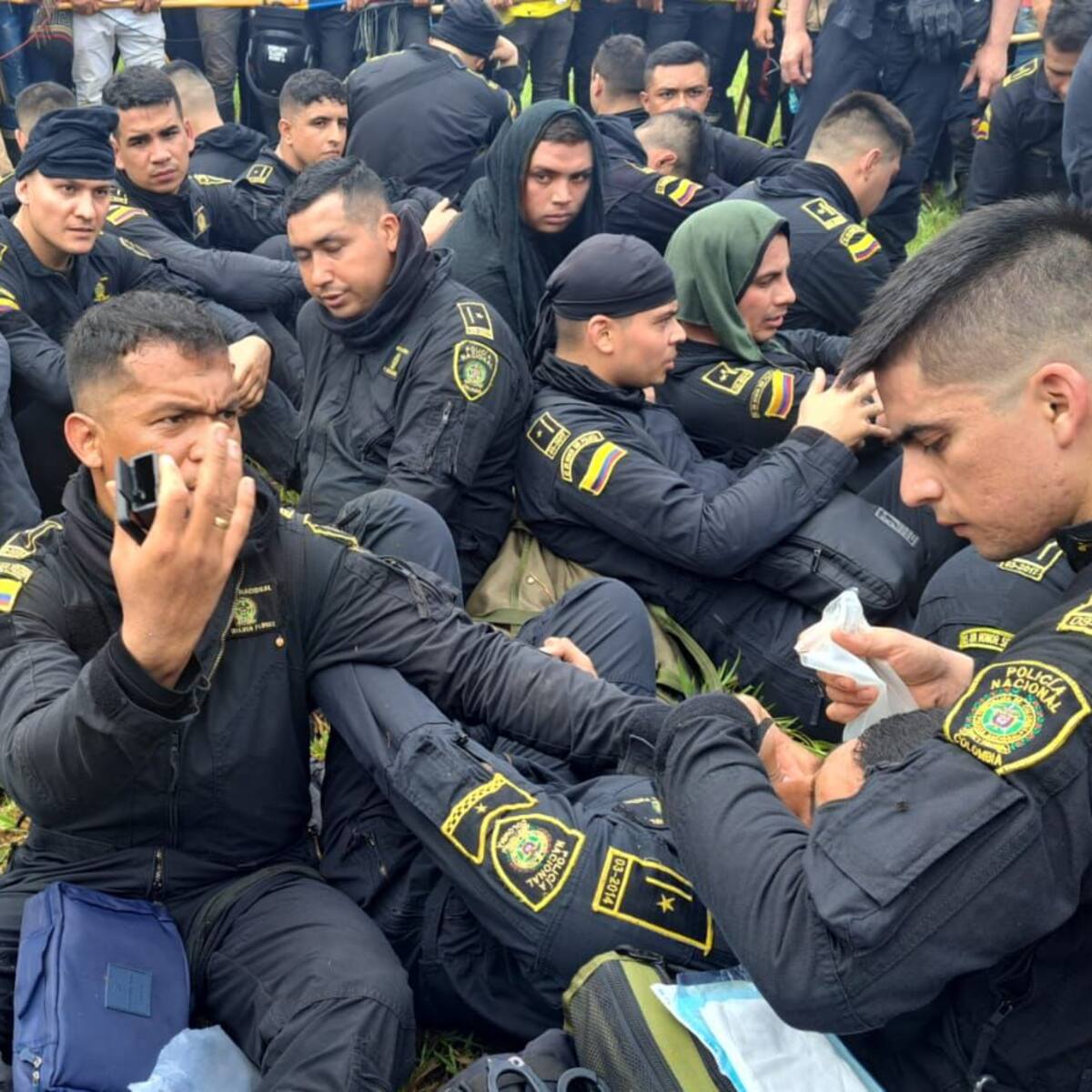 Envían a la cárcel a uno de los presuntos secuestradores de más de 40 policías en Caquetá
