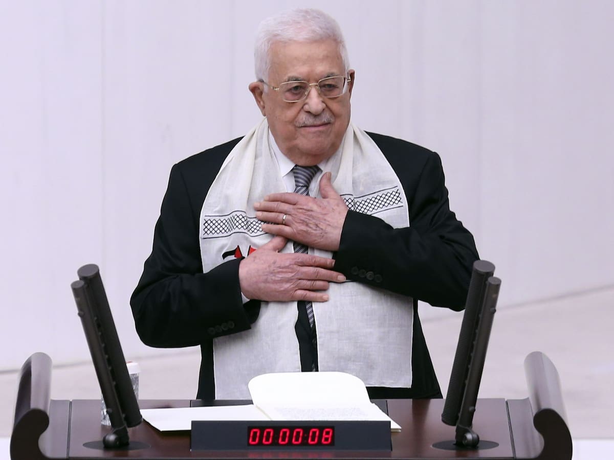 Presidente Mahmud Abás anunció la creación de un puesto de vicepresidente palestino