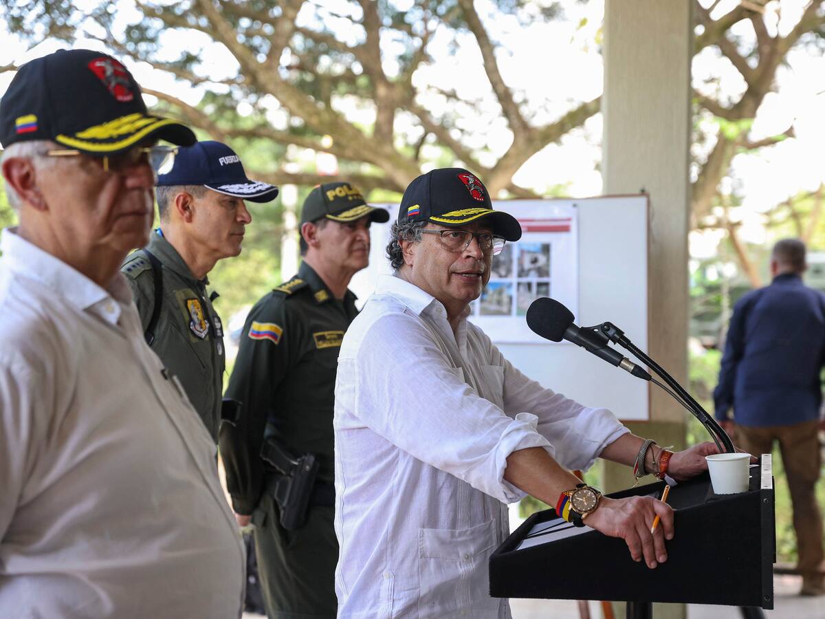 Petro dice que la COP16 será inaugurada bajo amenaza: “nerviosos estamos todos”